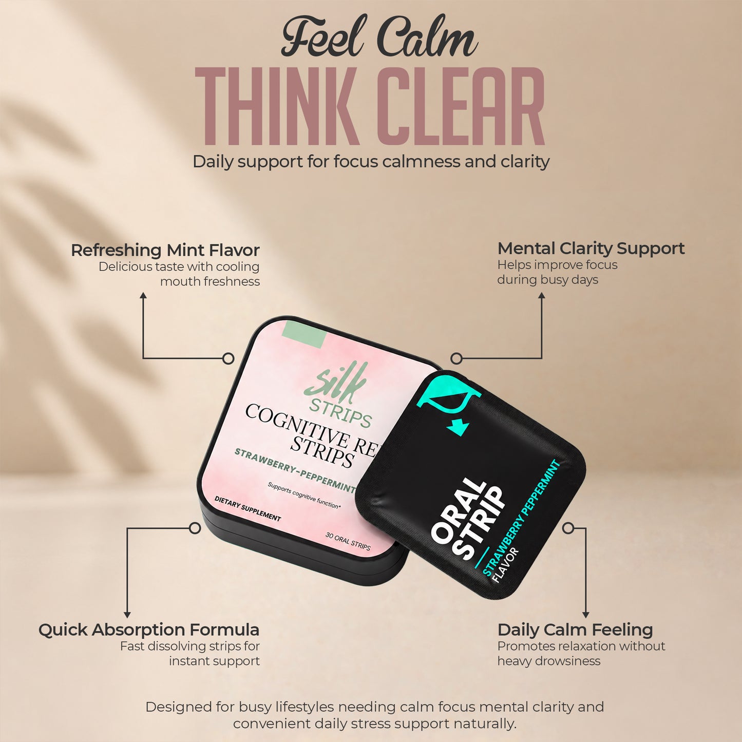 Cognitive Relax Strips