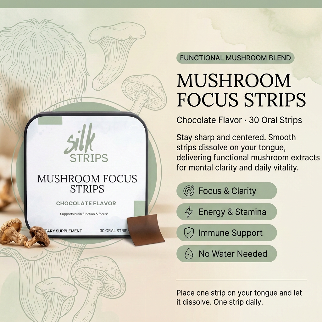 Mushroom Focus Strips