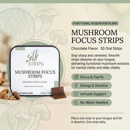 Mushroom Focus Strips